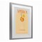 Stupell Industries Stylish Retro Aperol Cocktail Framed Print Under Glass, design by Lil' Rue